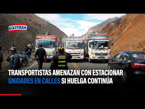 Cusco: Transportistas amenazan con estacionar unidades en calles si huelga continúa