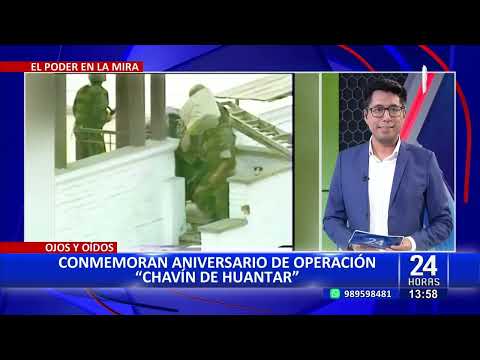 Chavín de Huántar: Parlamento conmemora los 27 años de la exitosa operación militar