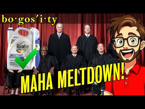 MAHA MELTS DOWN over Glyphosate Ruling