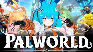 【#Palworld】朝活パルワールド！参加型！【#バーチャル警備員ムーさん】【2026/7/29】#パルワールド