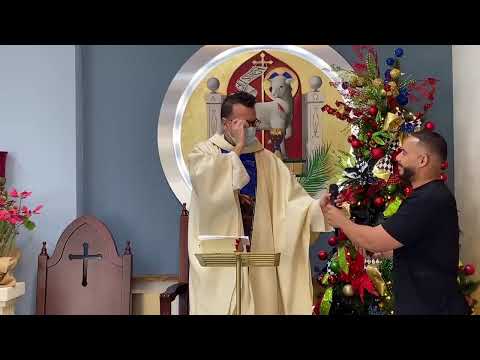 Santa Misa del Bautismo del Señor, Domingo 9 de enero de 2022 Padre José Colón Otero