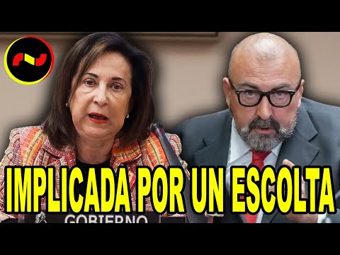 Margarita Robles IMPLICADA en el Caso Koldo por uno de sus escoltas