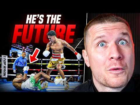 Emiliano Vargas Is THE FUTURE OF BOXING | The W.A.D.E. Concept x The Ring