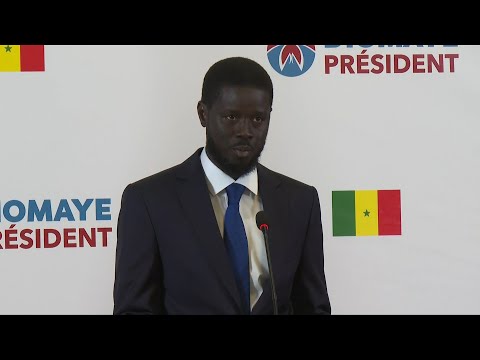 Diomaye Faye:Le peuple sénégalais a fait le choix de la rupture | AFP Extrait