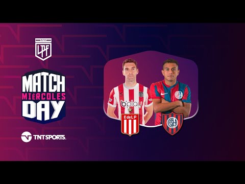 Matchday EN VIVO - Estudiantes vs. San Lorenzo - Fecha 21 Torneo de la Liga 2023