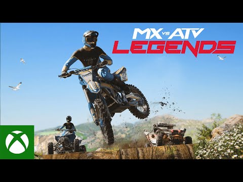 MX vs ATV: Legends - Announcement Trailer