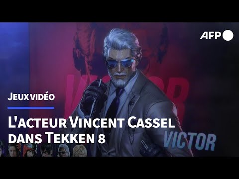 Sortie du jeu vidéo Tekken 8, où Vincent Cassel interprète le tout premier personnage français | AFP