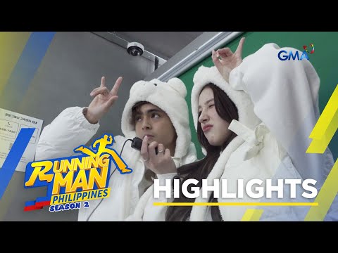 Running Man Philippines 2: Miguel Tanfelix & Nancy go on a date! (Episode 26)