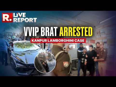 LIVE Report: Tobacco Baron's Son Shivam Mishra Arrested In Lamborghini Car Crash Case