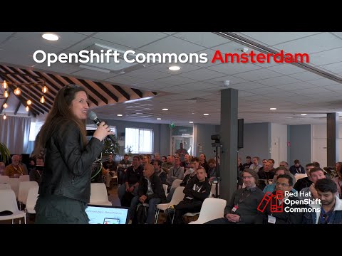 Red Hat OpenShift Commons Gathering at KubeCon EU 2023