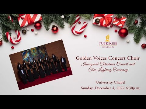 Inaugural Christmas Concert and Tree Lighting Ceremony