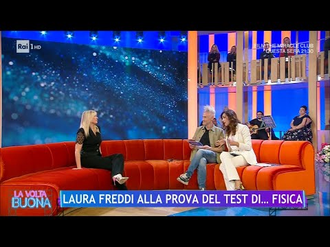 La Volta Buona di... Laura Freddi  - La Volta Buona 16/04/2024