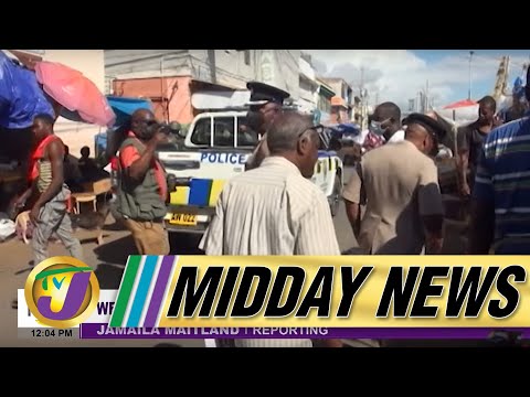 Heightened Tension Downtown | TVJ Midday News - Feb 11 2022