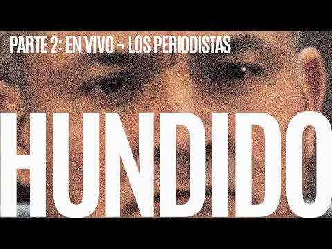 PARTE 2: #EnVivo ¬ #LosPeriodistas ¬ GARCÍA LUNA, HUNDIDO: LE DAN 38 AÑOS