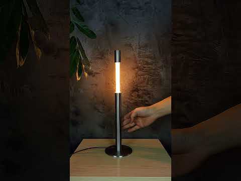 Modern LED Floor Lamp Review ( # 3177 ) ✅ Lumi Minimal LED Slide-Open Floor Lamp