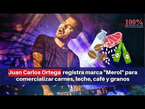 Juan Carlos Ortega Murillo registra marca Merol para vender carnes, leche, café, granos, licores