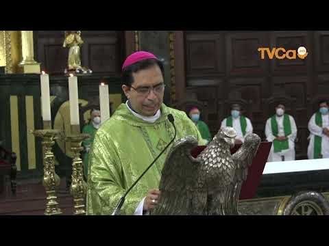 Homilía Monseñor José Luis Escobar Alas, sobre la apertura del sínodo 2021-2023           24-10-2021
