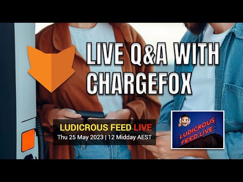2023 Live Q&A with Chargefox Australia EV DC Fast Charging Provider