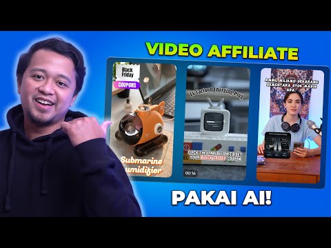 TIDAK PERLU REKAMAN! Buat Video Affiliate Dengan AI – PIPPIT AI