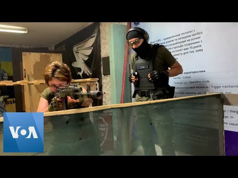 🔵In Ukraine's Zaporizhzhia, Women Learn Urban Combat