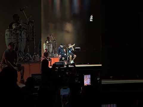 Trueno y León Gieco cantaron “Tierra Zanta”