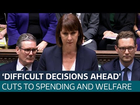 Chancellor Rachel Reeves announces 'tough choices' to deal with public finances | ITV News