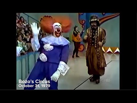 WGN's 'Bozo's Circus' from October 31, 1979