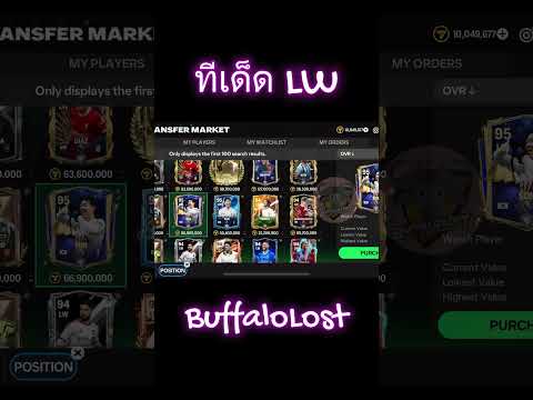 ปีกซ้ายLW5ตัวBuffalolost