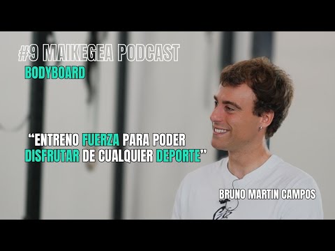 Bodyboard: Bruno Martín Campos