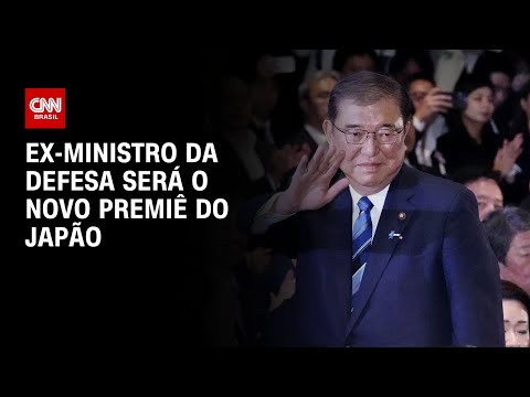 Ex-ministro da Defesa será o novo premiê do Japão | CNN Prime Time