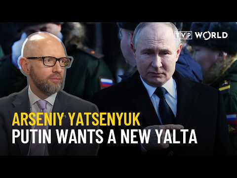 Putin's peace talks are a sham, Yatsenyuk <strong>warns</strong> | Arseniy Yatsenyuk