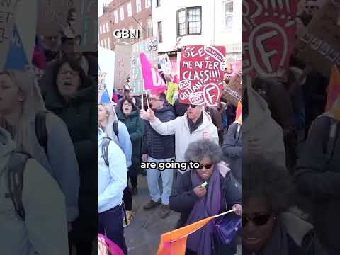 Britain is IN THE GRIP of the BULLYING UNIONS