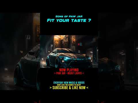 PAW JAR  - Night Lights