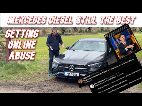 Mercedes CLE 220d will do over 1200km without recharging so why bother with EVs?