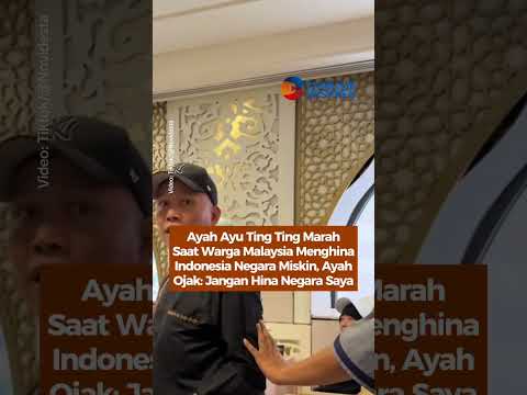 Ayah Ayu Ting Ting Marah Saat Warga Malaysia Menghina Indonesia Negara Miskin #shorts #ayahojak