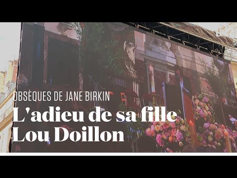 Obsèques de Jane Birkin : l'hommage de sa fille Lou Doillon