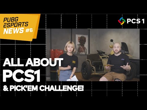 PUBG Esports News #6 l PCS1の全て