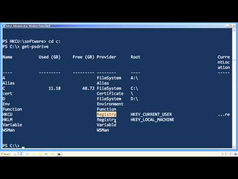 Chapter 2 - Commands and PSDrives.mov