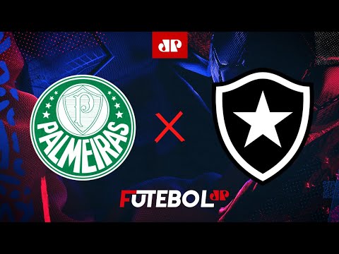 Palmeiras x Botafogo - AO VIVO - 21/08/2024