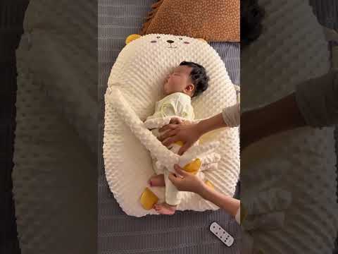 1️⃣  Dual Arm Cuddle Support Baby Anti Roll Pillow – Parents Finally Relax ( # 3092 )