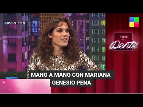 Mano a mano con Mariana Genesio Peña - #NocheAlDente | Programa completo (13/4/23)