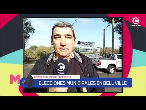 Elecciones municipales en Bell Ville