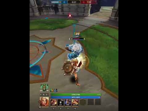 Achilles Combo #conquest #gaming #smite #smite2 #smitegame