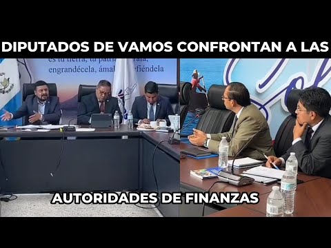 DIPUTADOS DE VAMOS AFIRMAN QUE EL PRESUPUESTO MÁS CORRUPTO FUE EL ANTERIOR, GUATEMALA
