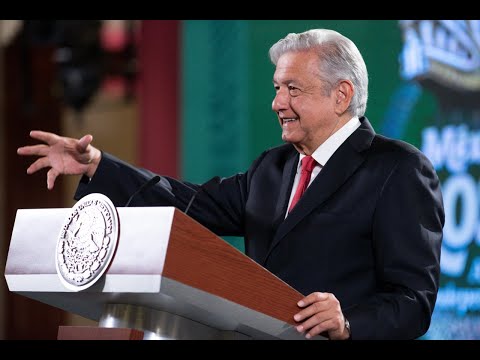 AMLO DICE QUE TEPJF ACTUÓ CON CONSIGAN AL CANCELAR CANDIDATURAS EN MICHOACÁN Y GUERRERO