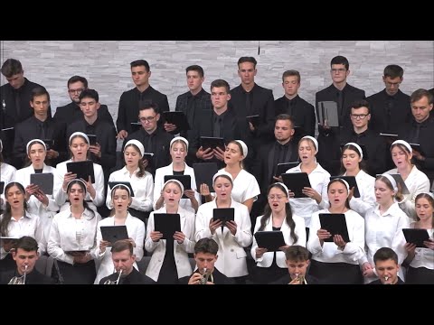 Курсы хорового факультета - Спит Вифлеем | Пение хора @wotchurch