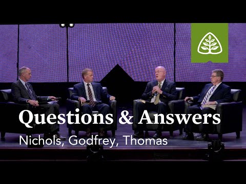 Questions & Answers with Godfrey, Nichols, and Thomas