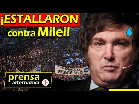 Argentina dijo basta! Estudiantes tomaron las calles por recortes de Milei! | Ent con Daniel Devita