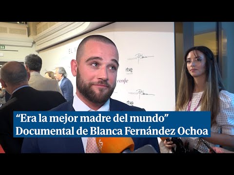 David, hijo de Blanca Fernández Ochoa: Era la mejor madre del mundo