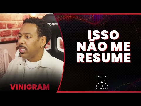 VINIGRAM FALA SOBRE GESTO OBSCENO CONTRA KAIO | LINK PODCAST